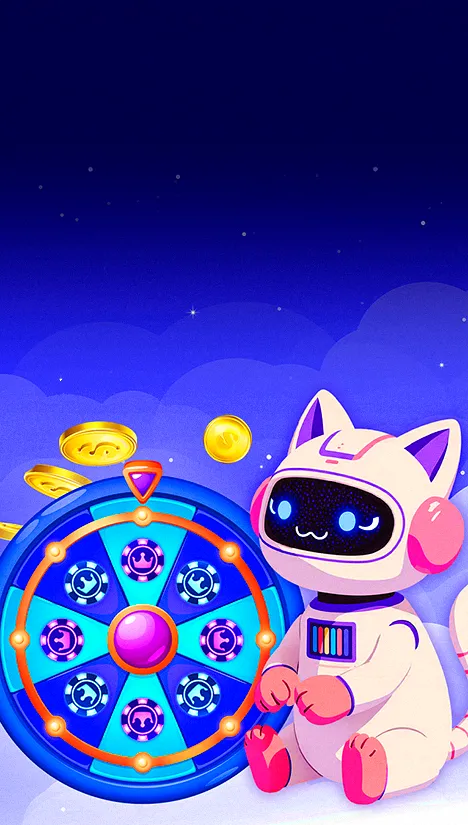 RoboCat - Πλευρικό Λογότυπο RoboCat - Πλευρικό Λογότυπο